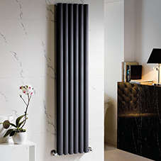 Ember Anthracite Oval Column Radiator 